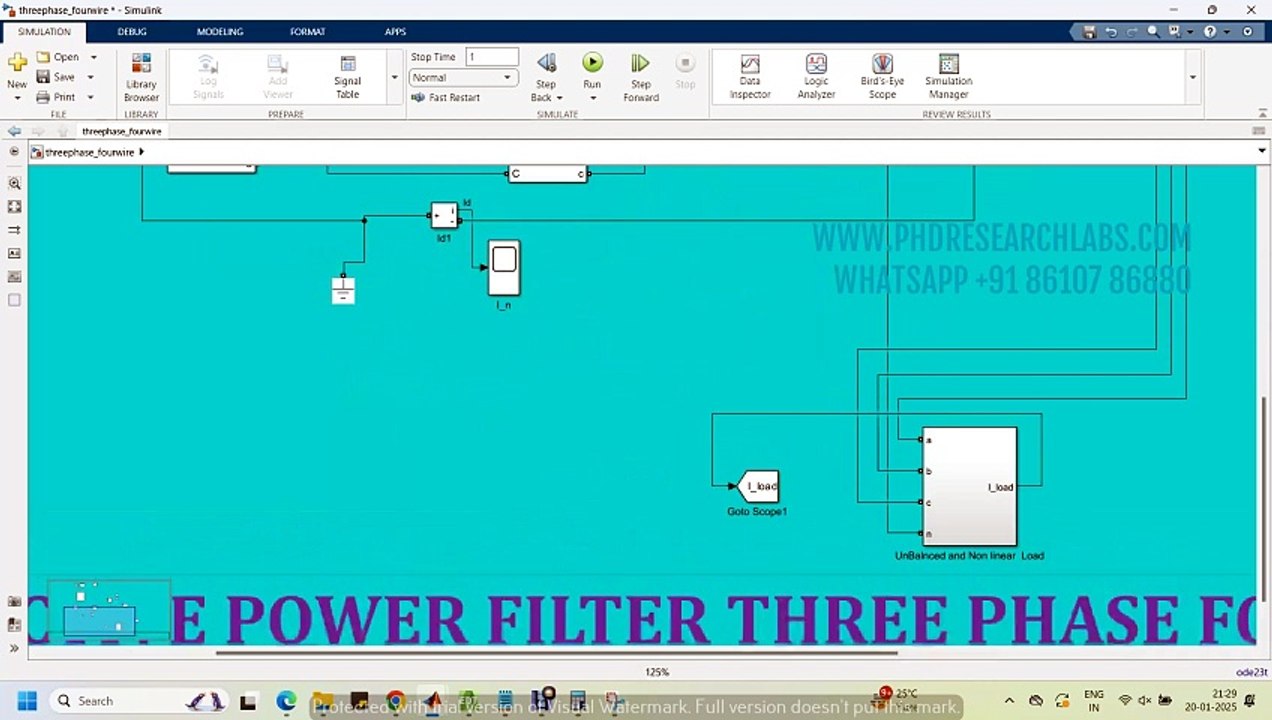 SHUNT ACTIVE POWER FILTER THREE PHASE FOUR WIRE
