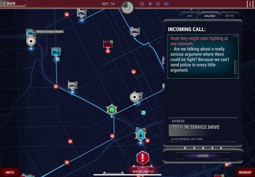 911 Operator Game (Unique Stories - Detroit, Michigan, United States) Fireworks Warehouse Explosion