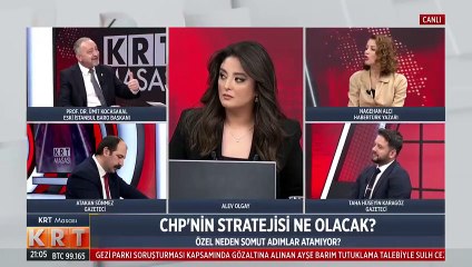 İmamoğlu'nun seçim otobüsüne binen Nagehan Alçı'ya Kocasakal'dan sert sorular