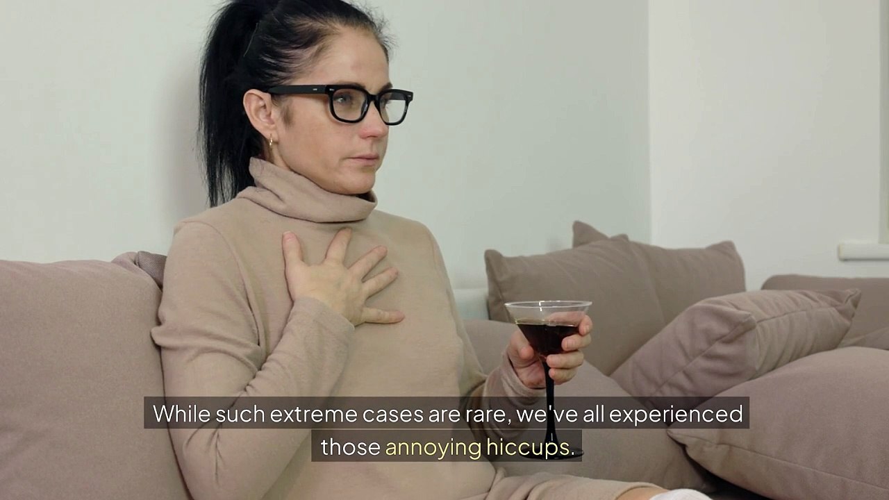 Why do we hiccup