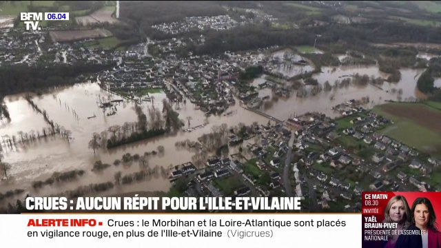 On a tout perdu : l'inquiétude des sinistrés face à l'étendue des dégâts liés aux crues en Ille-et-Vilaine