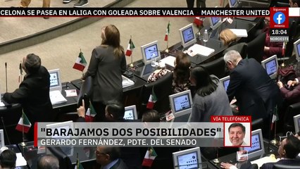 "Ningún juez está por encima de los tres Poderes": Gerardo Fernández Noroña