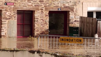 Ille-et-Vilaine : les crues se poursuivent en Bretagne