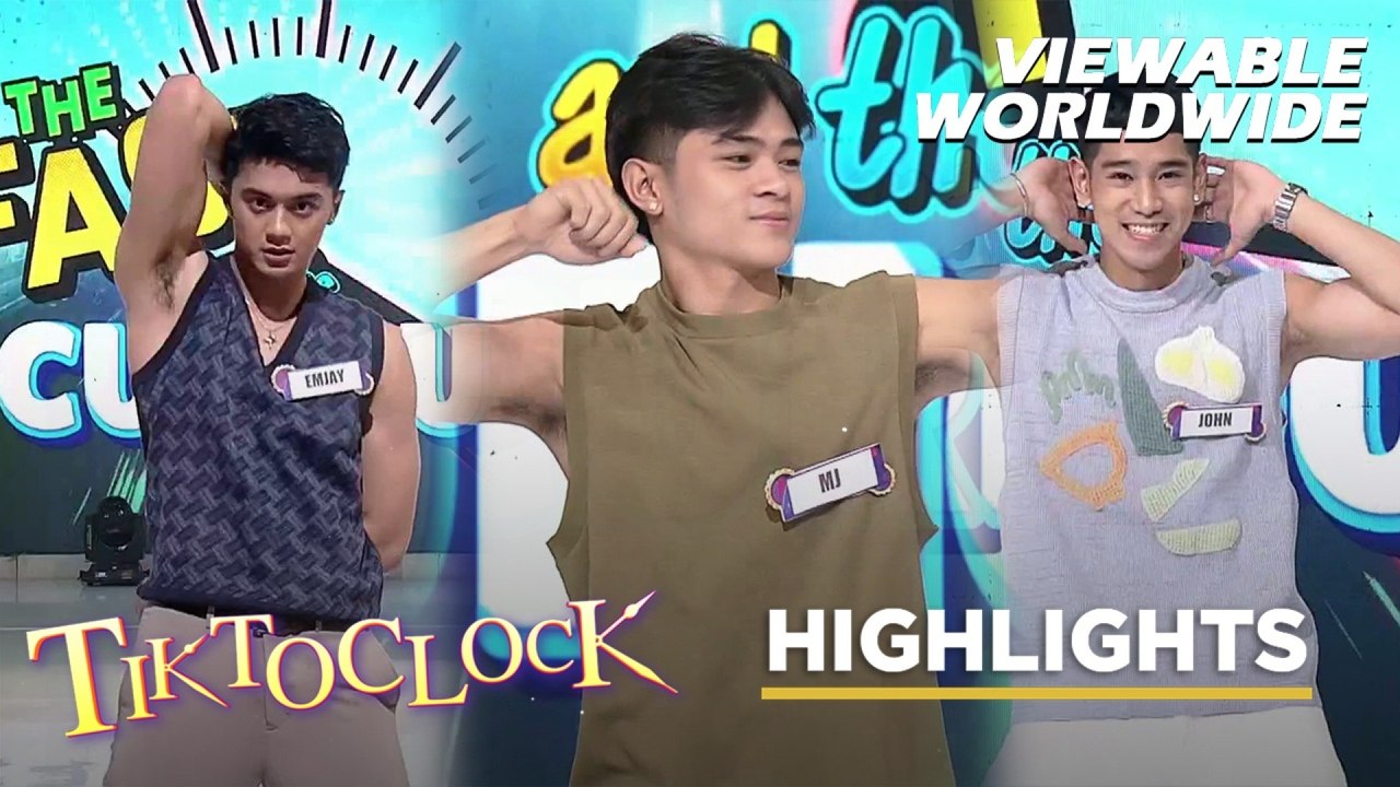 TiktoClock: Viral Hunks, MABILIS SAAN?!