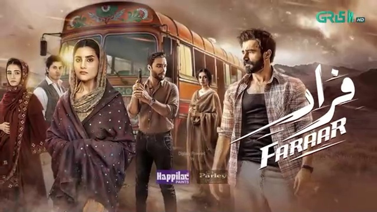 Faraar Episode 11 (Subtitles) 26th Jan 2025 - Hamza Ali Abbasi - Ahmed Ali Akbar - Sohai Ali Abro