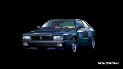 Maserati Ghibli V6 3.2 cc.  - 1992