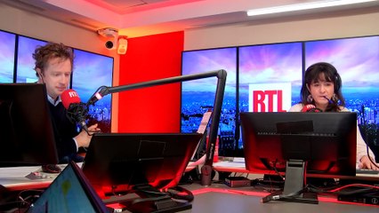 Frédéric Lauze est l'invité de Jérôme Florin