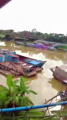 Chittagong to Cumilla Journey by Train Godhuli Express ASMR 07