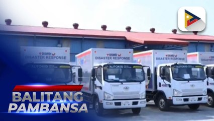 DSWD, magdedeploy ng 15 mobile kitchen sa kanilang mga field office