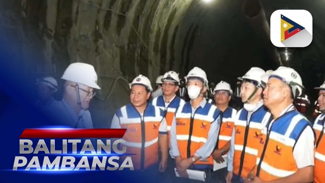 DPWH at ilang Japanese official, nag-inspeksiyon sa Davao City Bypass Construction Project