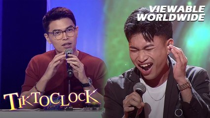 TiktoClock: Konteserong HUSKY VOICE pero WAGAS MAKA-BIRIT!