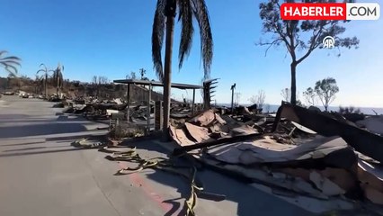 California'daki Orman Yangınları: Ölü Sayısı 29'a Yükseldi