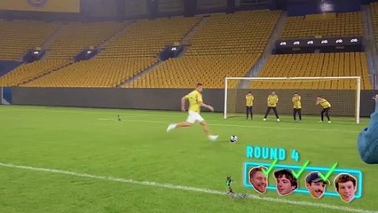 Round 4 Part 4 Mr Beast vs Cristiano Ronaldo Match