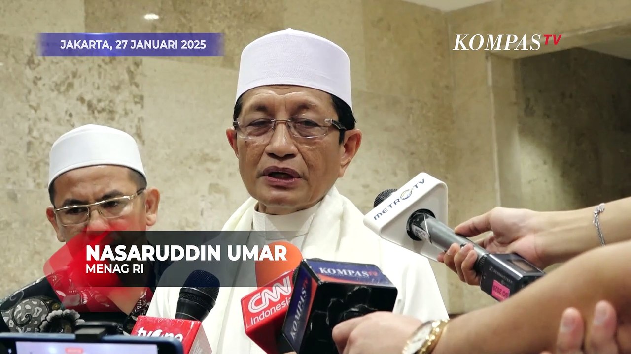 Menag Nasaruddin Lobi Pemerintah Arab Saudi soal Batas Usia Jemaah Haji