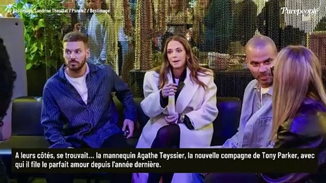 M. Pokora, Tony Parker et leurs amoureuses Christina Milian et Agathe Teyssier sont plus inséparables que jamais