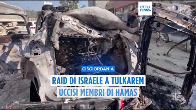 Israele-Hamas, due morti in raid Tulkarem in Cisgiordania: 300mila persone tornano nel nord di Gaza