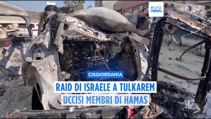 Israele-Hamas, due morti in raid Tulkarem in Cisgiordania: 300mila persone tornano nel nord di Gaza