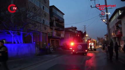 Denizli'de acı olay... Evdeki yangında bebeğini 4. kattan attı: Kendisi zehirlenerek öldü