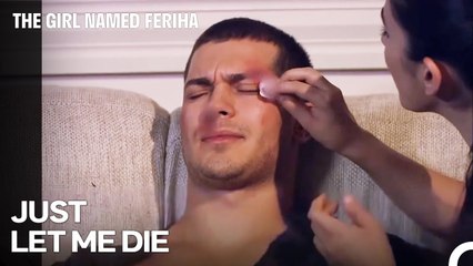 Police Extend a Hand to the Beaten Handsome Guy - The Girl Named Feriha