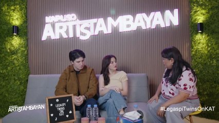 ArtisTambayan: Legaspi twins share their plans this 2025
