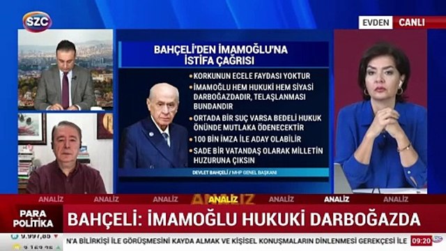 Bahçeli'nin İmamoğlu çıkışının sebebi ne?