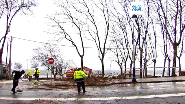 Tempête Herminia : alertes météos en cascade dans plusieurs pays européens