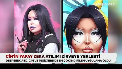 Çin’in yapay zeka atılımı zirveye yerleşti, Deepseek piyasaları da alt üst etti
