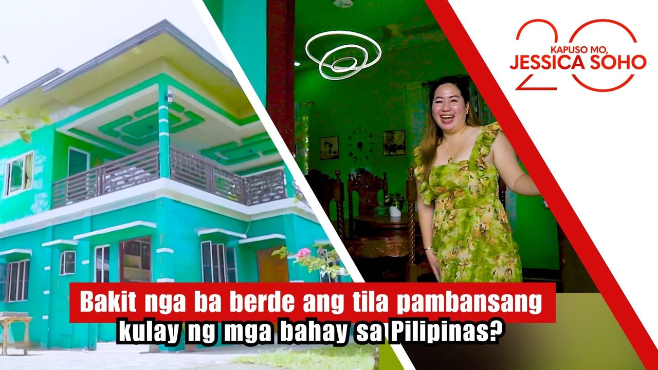 Bakit nga ba berde ang tila pambansang kulay ng...