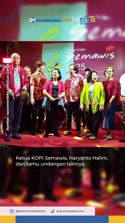 Penutupan Pasar Imlek Semawis 2025