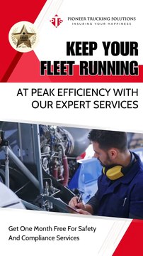 Optimize Your Fleet Operations With Pioneer Trucking Solutions