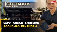 Sapu tangan pemberian Agong jadi kenangan