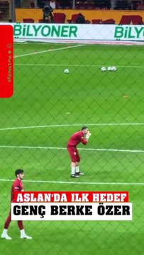 Aslan'da Yeni Kaleci Arayışları Başladı #galatasaray #kaleci #futbol #sondakika