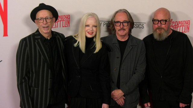 Garbage Becoming Led Zeppelin Los Angeles Premiere Red Carpet | Duke, Shirley, Butch, and Steve
