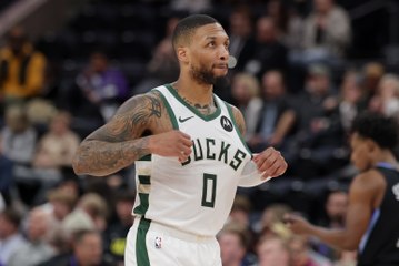 NBA : Utah impuissant face aux Bucks du duo Giannis-Lillard