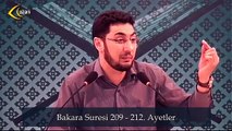 [67. Ders] Abdullah İmamoğlu İle Tefsîr-ul Furkân | Bakara Suresi 209-212. Ayetler