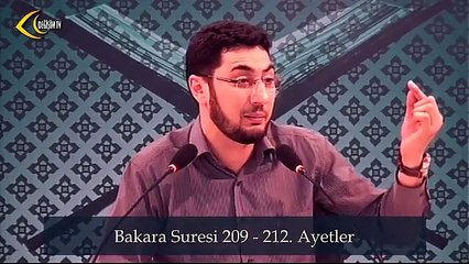 [67. Ders] Abdullah İmamoğlu İle Tefsîr-ul Furkân | Bakara Suresi 209-212. Ayetler