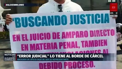 Policía absuelto podría volver a prisión por falta de notificación de un amparo