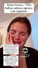 بكاء سيلينا غوميز على الهواء بسبب سياسات ترامب