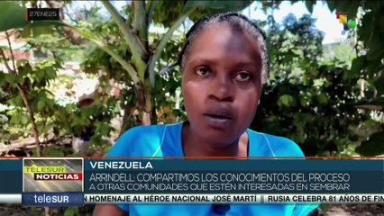 Comunidades utilizan los espacios urbanos para promover la producción agricola en Venezuela