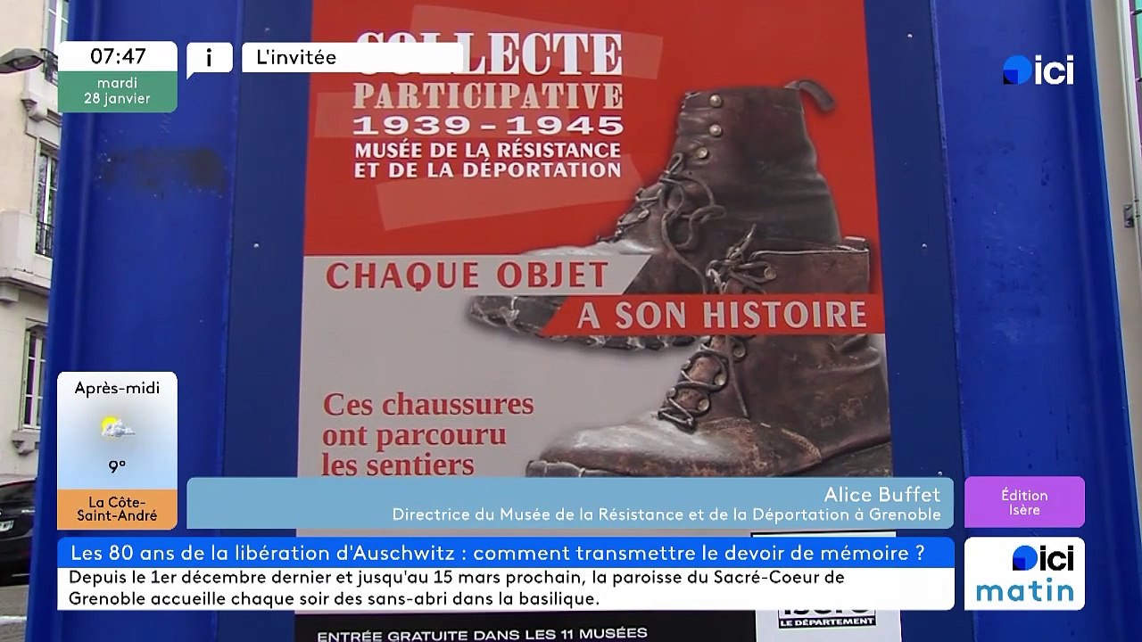 Comment perpétuer le devoir de mémoire ?
