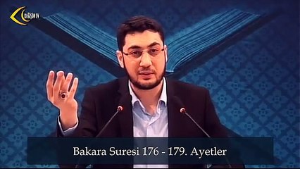[57. Ders] Abdullah İmamoğlu İle Tefsîr-ul Furkân | Bakara Suresi 176-179. Ayetler