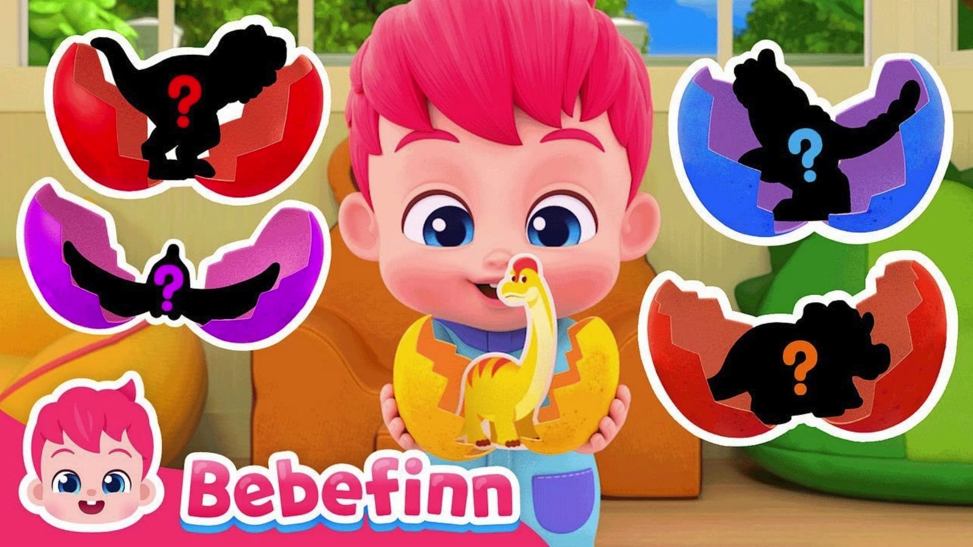 🦖 Bebefinn’s Dinosaur Egg Surprise! 🥚 Fun Learning & Adventure for Kids