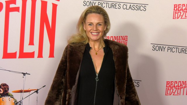 Karen Connell Becoming Led Zeppelin Los Angeles Premiere Red Carpet
