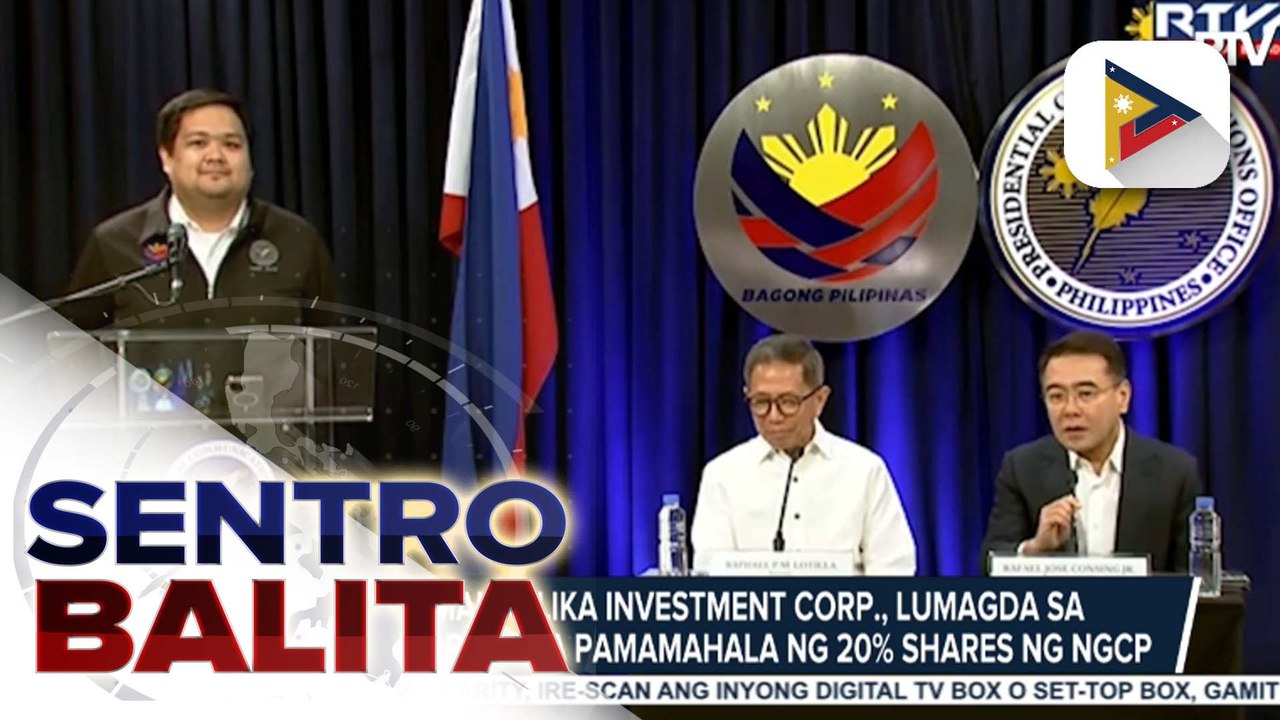 Mas stable na supply at mas murang kuryente, inaasahan matapos mag-invest ang Maharlika Investment Corp. sa NGCP