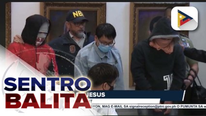 AFP, iginiit na mga sensitibong ebidensya ang nakuha sa naarestong Chinese national...
