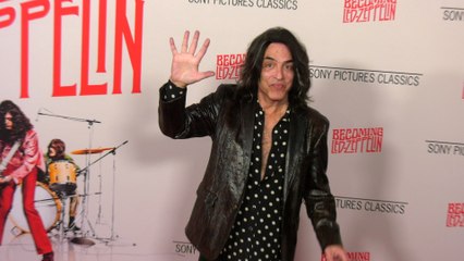 Paul Stanley "Becoming Led Zeppelin" Los Angeles Premiere Red Carpet