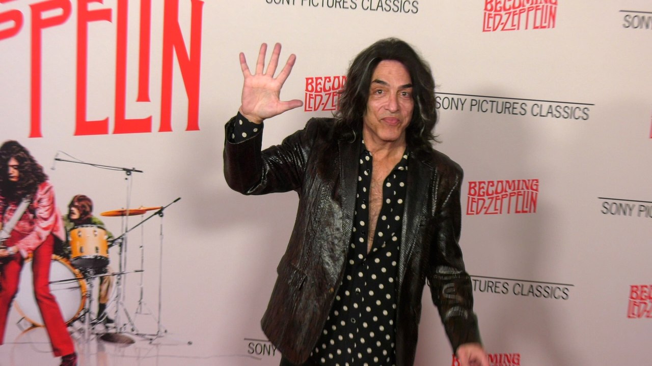 Paul Stanley "Becoming Led Zeppelin" Los Angeles Premiere Red Carpet