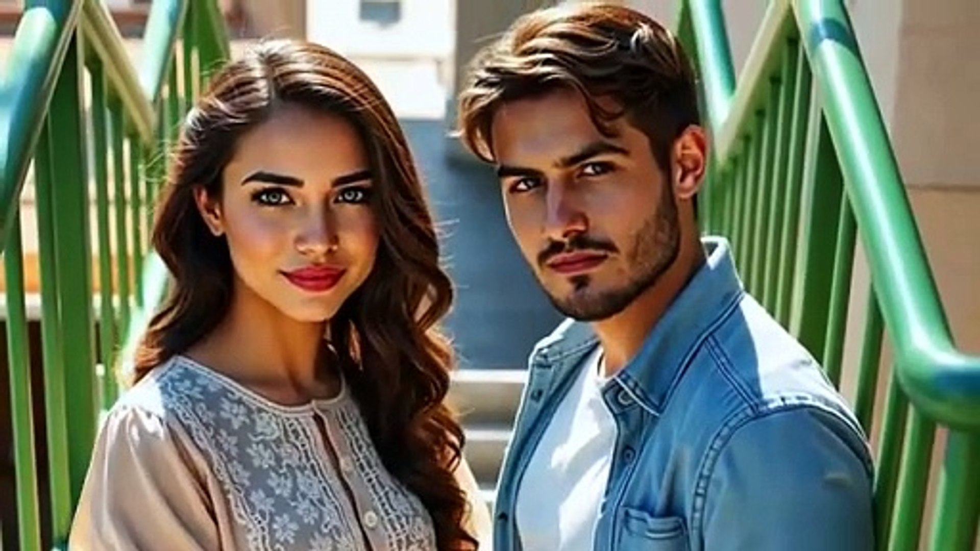 ⁣This AI Arabic Music Video Is Taking Over YouTube