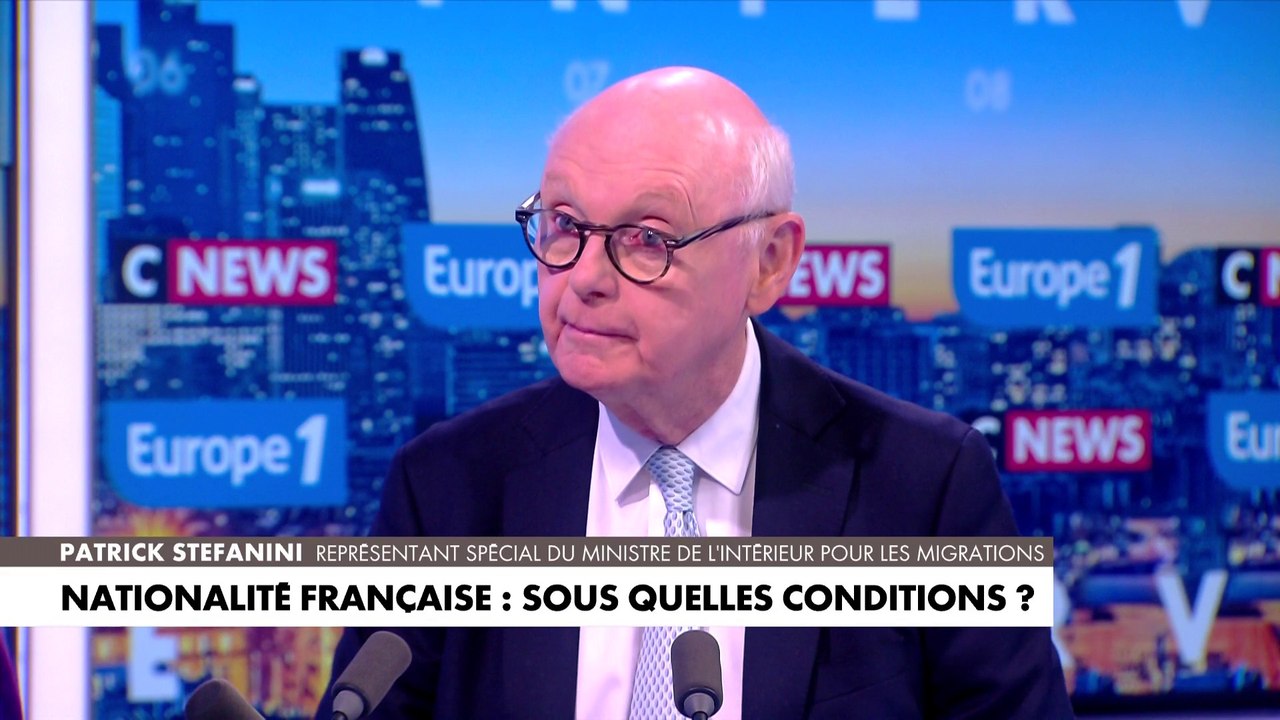 Patrick Stefanini : Il est «plus facile d'entrer en France de manière illégale» que l'inverse