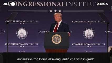 Trump: "La Ai cinese DeepSeek campanello d'allarme per noi"